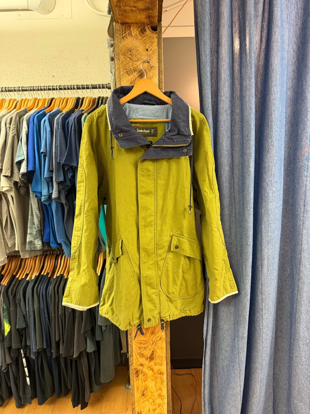 Timberland weathergear Green Jacket